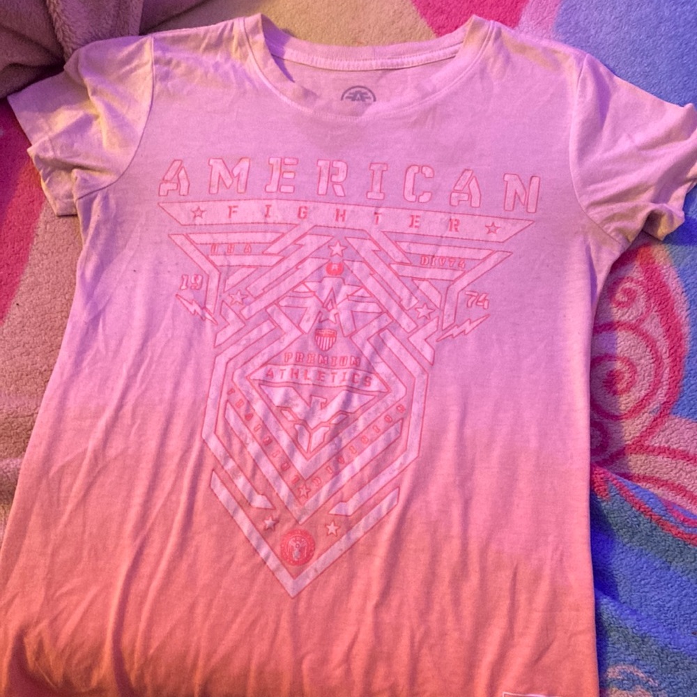 american fighter shirt (used)